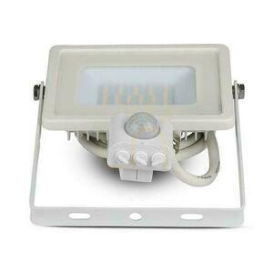 Proiector LED V-TAC 30W SAMSUNG CHIP Senzor de mișcare Funcție de oprire alb VT-30-S-W 4000K 2400lm 5 ani garanție small 1