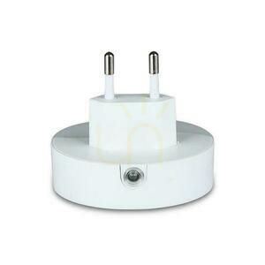 Lumina de noapte LED cu USB V-TAC SAMSUNG CHIP Round VT-84-RD 3000K 10lm. small 2