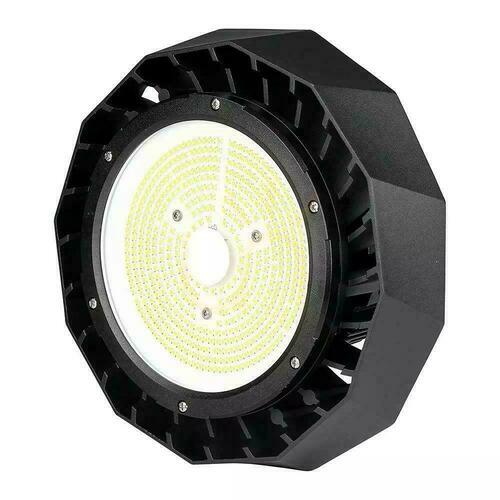 Verifica LED High Bay V-TAC SAMSUNG CHIP 100W corp de iluminat Mean Well 1-10V 120st 180Lm/W VT-9-102 6400K 18000lm 5 ani garanție