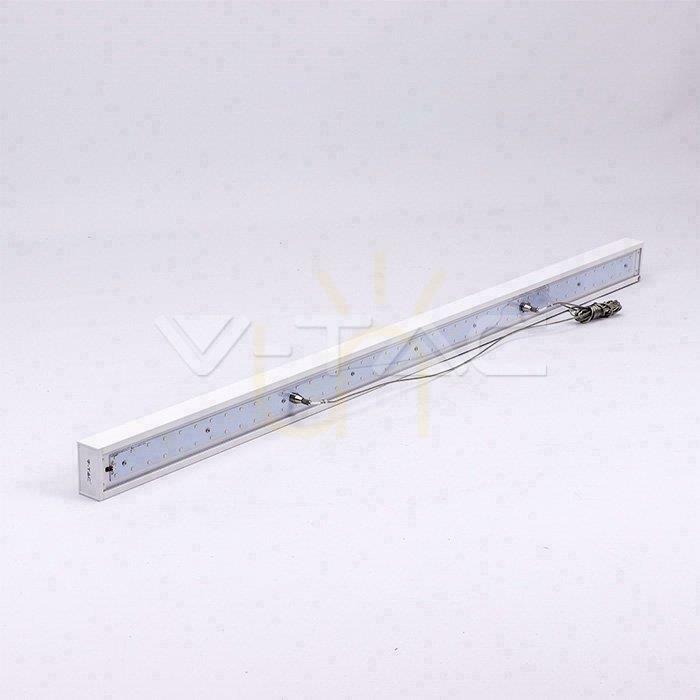 Afişa V-TAC LED liniar SAMSUNG CHIP 60W sus în jos pandantiv Dimmable UGR6 alb VT-7-61-W 4000K 6600lm 5 ani garanție V-TAC LED liniar SAMSUNG CHIP 60W sus în jos pandantiv Dimmable UGR6 alb VT-7-61-W 4000K 6600lm 5 ani garanție