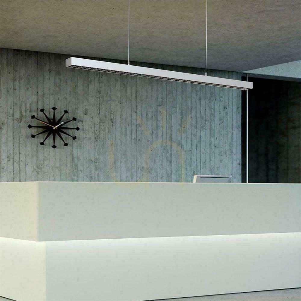 Afişa V-TAC LED liniar SAMSUNG CHIP 60W sus în jos pandantiv Dimmable UGR6 alb VT-7-61-W 4000K 6600lm 5 ani garanție V-TAC LED liniar SAMSUNG CHIP 60W sus în jos pandantiv Dimmable UGR6 alb VT-7-61-W 4000K 6600lm 5 ani garanție