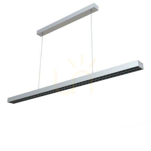 Verifica V-TAC LED liniar SAMSUNG CHIP 60W sus în jos pandantiv Dimmable UGR6 gri VT-7-61-S 4000K 6600lm 5 ani garanție