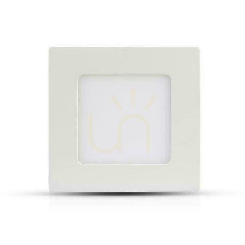 Verifica Premium V-TAC 6W LED panou SAMSUNG CHIP pătrat 120x120x12mm VT-606SQ 3000K 420lm 5 ani garanție