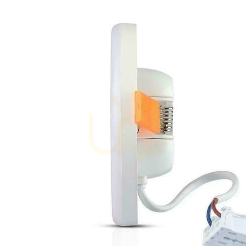Verifica V-TAC 18W LED Panel reglabil SAMSUNG CHIP Square 170x32mm VT-619SQ 3000K 1350lm 5 ani garanție