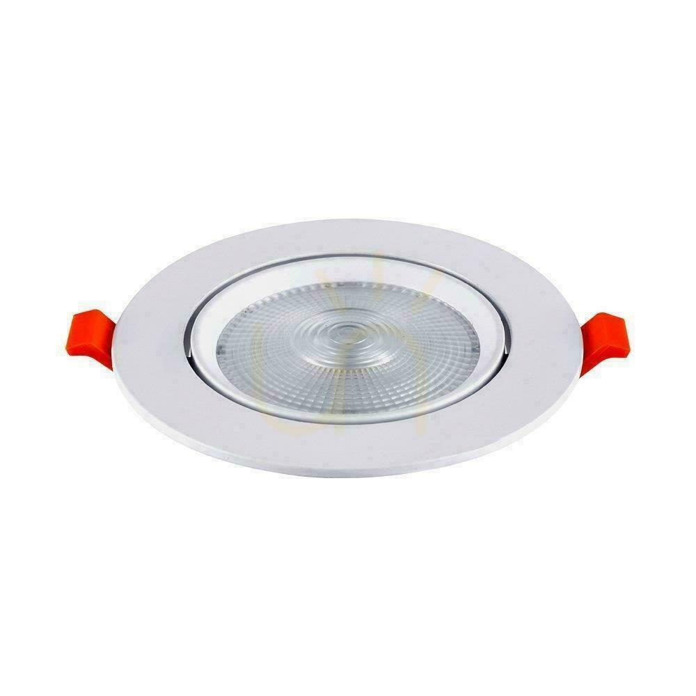 Verifica V-TAC LED Downlight SAMSUNG CHIP 30W Moving VT-2-30 3000K 2400lm 5 ani garanție. V-TAC LED Downlight SAMSUNG CHIP 30W Moving VT-2-30 3000K 2400lm 5 ani garanție.