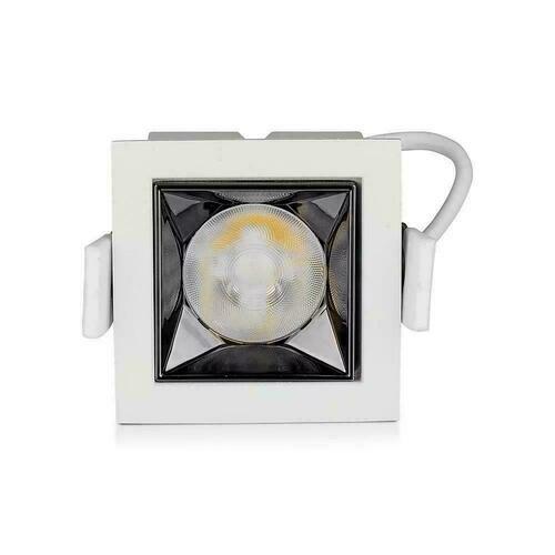Verifica V-TAC downlight SAMSUNG CHIP 4W UGR19 CRI90+ 12st VT-2-04 5700K 320lm 5 ani garanție