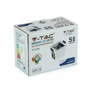V-TAC downlight SAMSUNG CHIP 4W UGR19 CRI90+ 12st VT-2-04 5700K 320lm 5 ani garanție 3 V-TAC downlight SAMSUNG CHIP 4W UGR19 CRI90+ 12st VT-2-04 5700K 320lm 5 ani garanție small 3