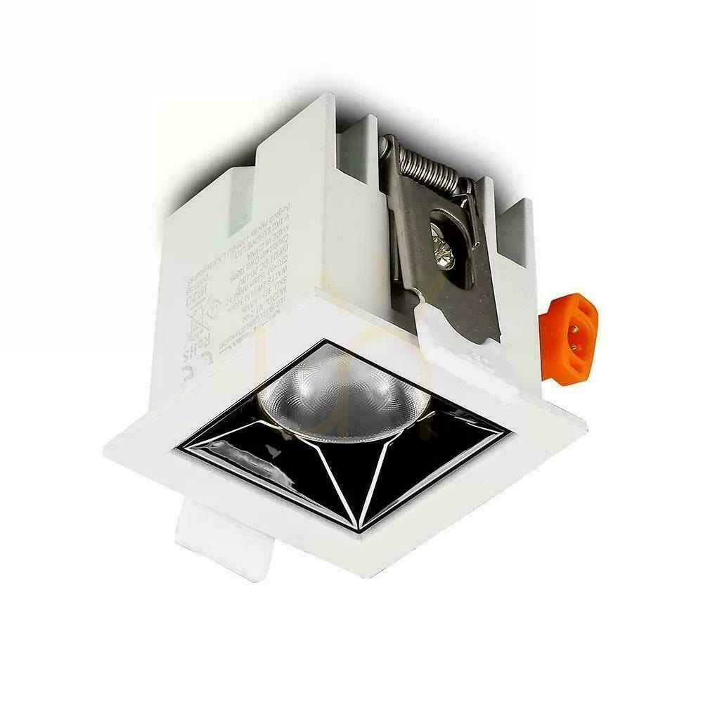 Verifica V-TAC downlight SAMSUNG CHIP 4W UGR19 CRI90+ 12st VT-2-04 5700K 320lm 5 ani garanție V-TAC downlight SAMSUNG CHIP 4W UGR19 CRI90+ 12st VT-2-04 5700K 320lm 5 ani garanție