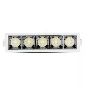 V-TAC Downlight SAMSUNG CHIP 20W UGR19 CRI90+ 12st VT-2-21 5700K 1600lm 5 ani garanție corp de iluminat small 1