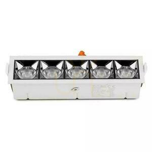 V-TAC Downlight SAMSUNG CHIP 20W UGR19 CRI90+ 12st VT-2-21 5700K 1600lm 5 ani garanție corp de iluminat small 3