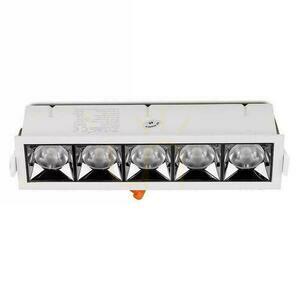 V-TAC Downlight SAMSUNG CHIP 20W UGR19 CRI90+ 12st VT-2-21 5700K 1600lm 5 ani garanție corp de iluminat small 0