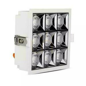 V-TAC downlight SAMSUNG CHIP 36W UGR19 CRI90+ 36st VT-2-36-1 5700K 2880lm 5 ani garanție 2 V-TAC downlight SAMSUNG CHIP 36W UGR19 CRI90+ 36st VT-2-36-1 5700K 2880lm 5 ani garanție small 2