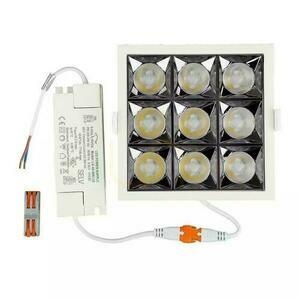 V-TAC downlight SAMSUNG CHIP 36W UGR19 CRI90+ 36st VT-2-36-1 5700K 2880lm 5 ani garanție 5 V-TAC downlight SAMSUNG CHIP 36W UGR19 CRI90+ 36st VT-2-36-1 5700K 2880lm 5 ani garanție small 5