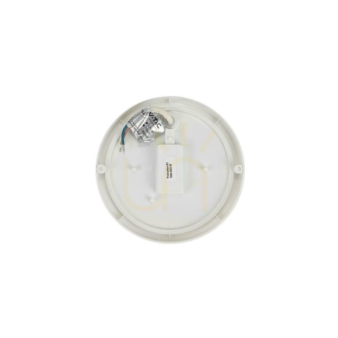 previzualizare V-TAC 12W LED Plafond rotund 151x38mm IP54 VT-8095 3000K 1160lm V-TAC 12W LED Plafond rotund 151x38mm IP54 VT-8095 3000K 1160lm