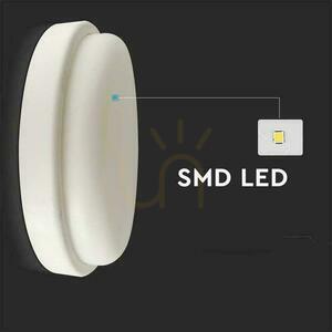 V-TAC 18W LED Plafond rotund 195x38mm IP54 VT-8096 3000K 1820lm small 4