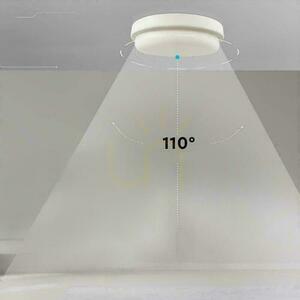 V-TAC 18W LED Plafond rotund 195x38mm IP54 VT-8096 3000K 1820lm small 5