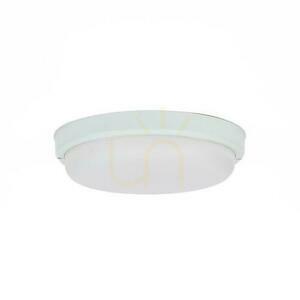 V-TAC 18W LED Plafond rotund 195x38mm IP54 VT-8096 3000K 1820lm small 0