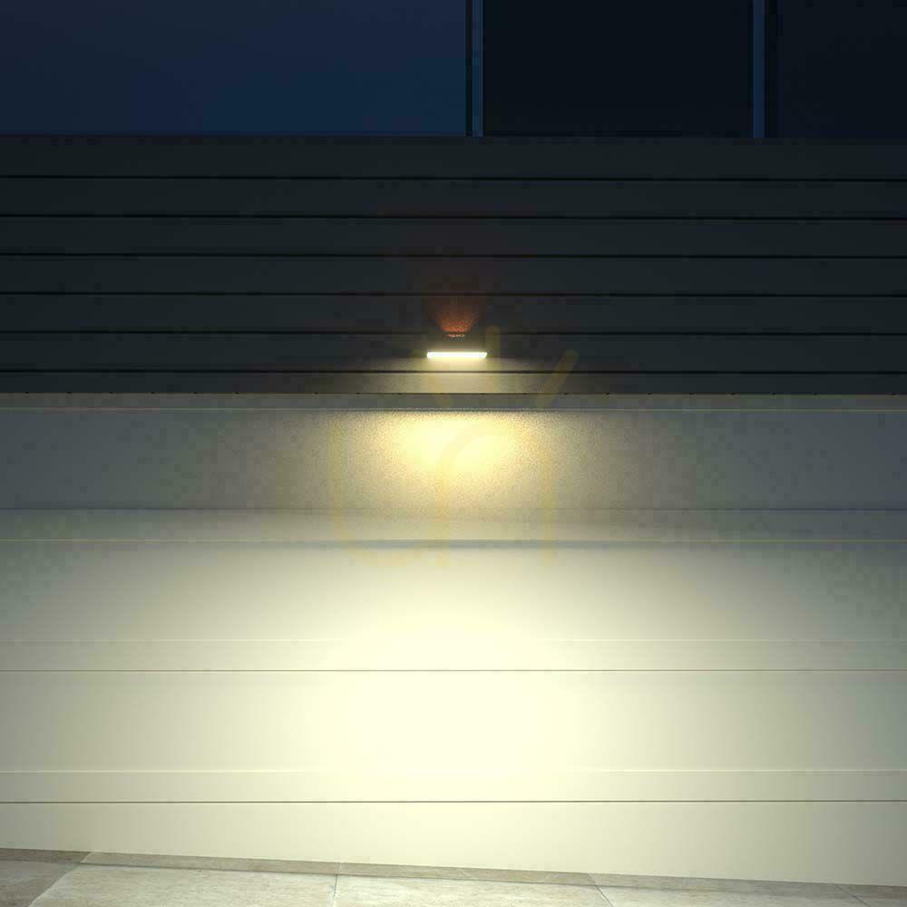Afişa Solar V-TAC 3W CCT senzor de mișcare lampă de perete de grădină negru VT-403 3000K-4000K 350lm. Solar V-TAC 3W CCT senzor de mișcare lampă de perete de grădină negru VT-403 3000K-4000K 350lm.