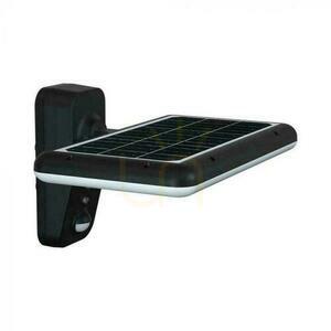 V-TAC 15W CCT Detector de mișcare IP65 Negru VT-414 4000K-6000K 2000lm Lampă solară de perete montată pe perete pentru grădină. small 1