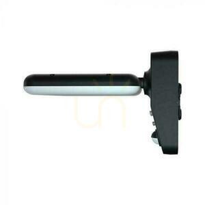 V-TAC 15W CCT Detector de mișcare IP65 Negru VT-414 4000K-6000K 2000lm Lampă solară de perete montată pe perete pentru grădină. small 2