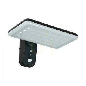 V-TAC 15W CCT Detector de mișcare IP65 Negru VT-414 4000K-6000K 2000lm Lampă solară de perete montată pe perete pentru grădină. small 0