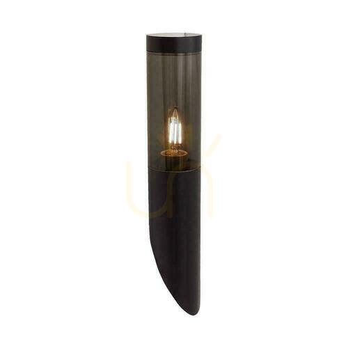 Verifica V-TAC 400x76mm Lampă de perete pentru grădină negru IP44 E27 VT-1183