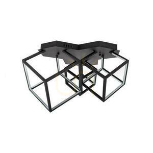 V-TAC 46W LED corp de iluminat plafon negru VT-7921 3000K 4900lm small 1