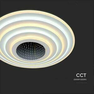 V-TAC 125W LED CCT Pilot VT-7961 3000K-6500K 13100lm Corp de iluminat pentru plafon. 3 V-TAC 125W LED CCT Pilot VT-7961 3000K-6500K 13100lm Corp de iluminat pentru plafon. small 3