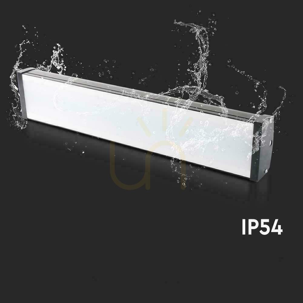 Spectacol V-TAC LED Linear High Bay 100W 115st VT-91100 corp de iluminat 6500K 8700lm V-TAC LED Linear High Bay 100W 115st VT-91100 corp de iluminat 6500K 8700lm