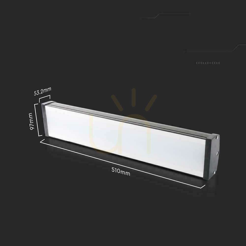 Verifica V-TAC LED Linear High Bay 100W 115st VT-91100 corp de iluminat 6500K 8700lm V-TAC LED Linear High Bay 100W 115st VT-91100 corp de iluminat 6500K 8700lm