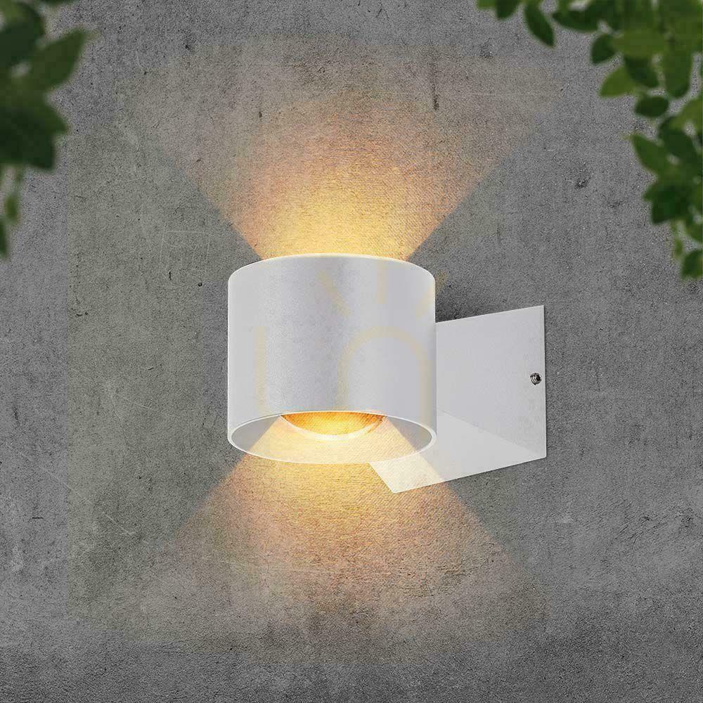 previzualizare V-TAC 5W Lampă de perete montată pe perete Top Down Alb IP65 VT-1179 3000K 465lm V-TAC 5W Lampă de perete montată pe perete Top Down Alb IP65 VT-1179 3000K 465lm