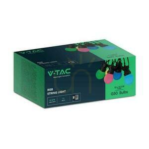 V-TAC Garden Girland (șir) LED 13mb 15x0.5W IP44 VT-713S RGB 30lm 3 V-TAC Garden Girland (șir) LED 13mb 15x0.5W IP44 VT-713S RGB 30lm small 3