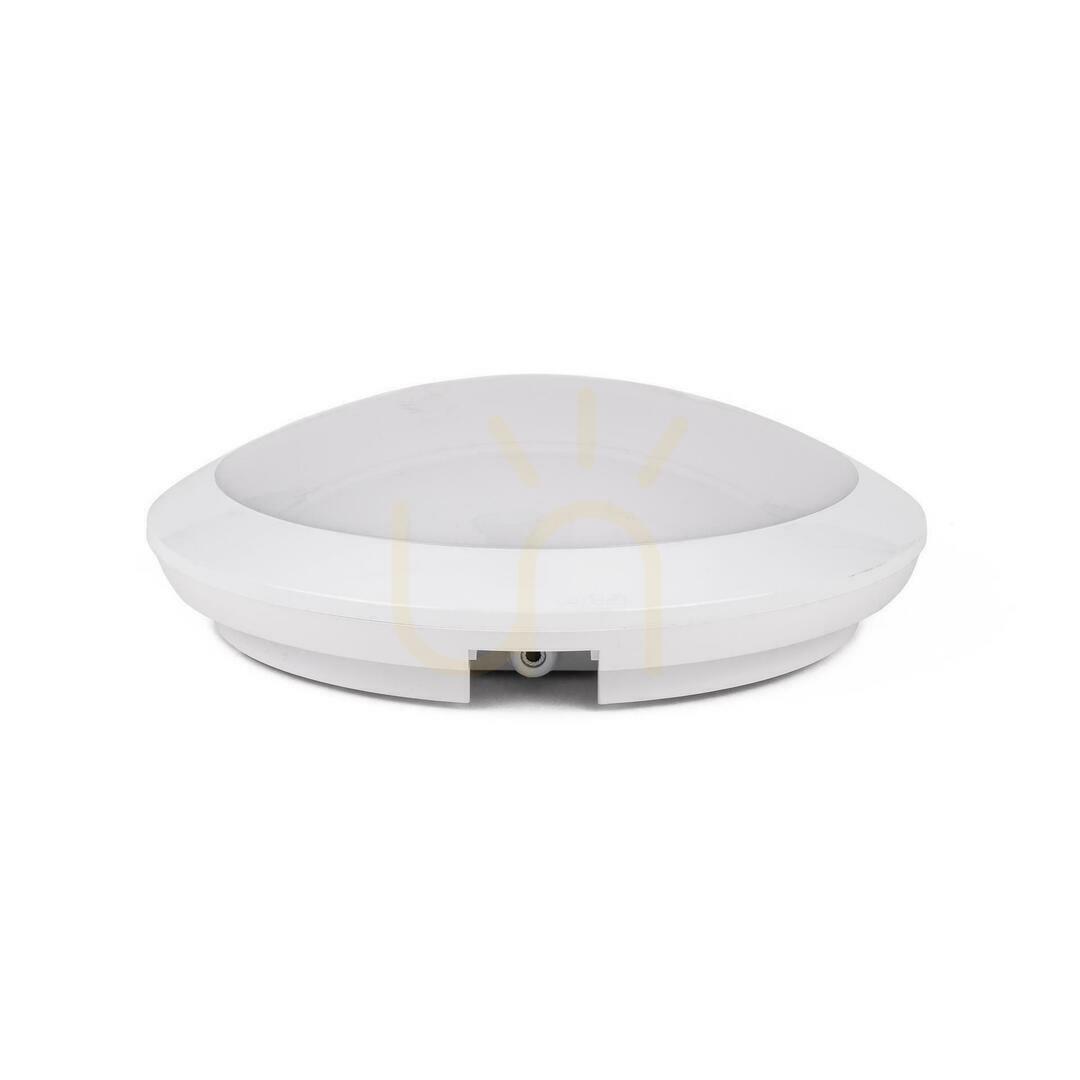 Vedere Plafond V-TAC 20W LED rotund IP44 senzor de mișcare cuptor cu microunde IK10 30cm alb VT-8222 3000K-4000K-6000K 1800lm 5 ani garanție Plafond V-TAC 20W LED rotund IP44 senzor de mișcare cuptor cu microunde IK10 30cm alb VT-8222 3000K-4000K-6000K 1800lm 5 ani garanție