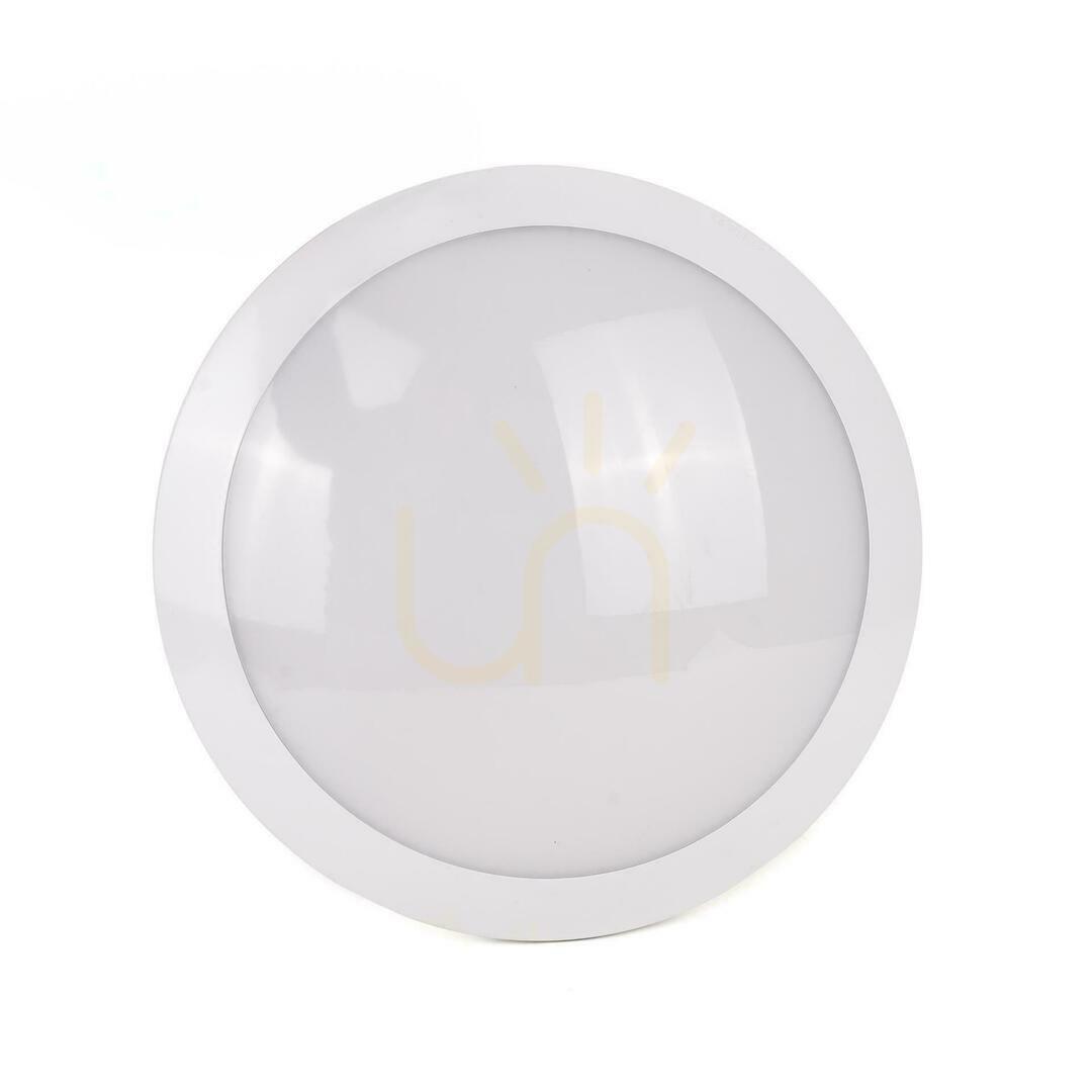 previzualizare Plafond V-TAC 20W LED rotund IP44 senzor de mișcare cuptor cu microunde IK10 30cm alb VT-8222 3000K-4000K-6000K 1800lm 5 ani garanție Plafond V-TAC 20W LED rotund IP44 senzor de mișcare cuptor cu microunde IK10 30cm alb VT-8222 3000K-4000K-6000K 1800lm 5 ani garanție