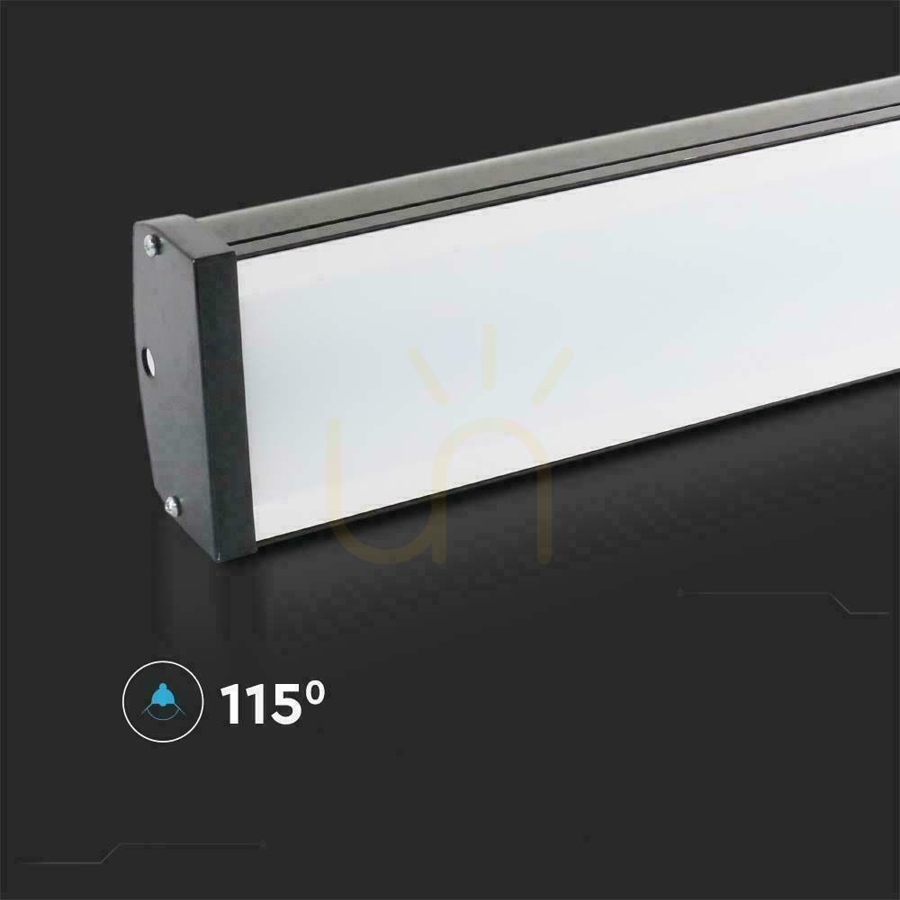 Afişa V-TAC LED Linear High Bay 100W 115st VT-91100 4000K 8700lm corp de iluminat. V-TAC LED Linear High Bay 100W 115st VT-91100 4000K 8700lm corp de iluminat.