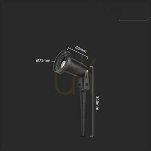 Garden Ground Luminaire Driven aluminiu GU10 negru IP65 V-TAC VT-1119 3 ani garanție 5 Garden Ground Luminaire Driven aluminiu GU10 negru IP65 V-TAC VT-1119 3 ani garanție small 5