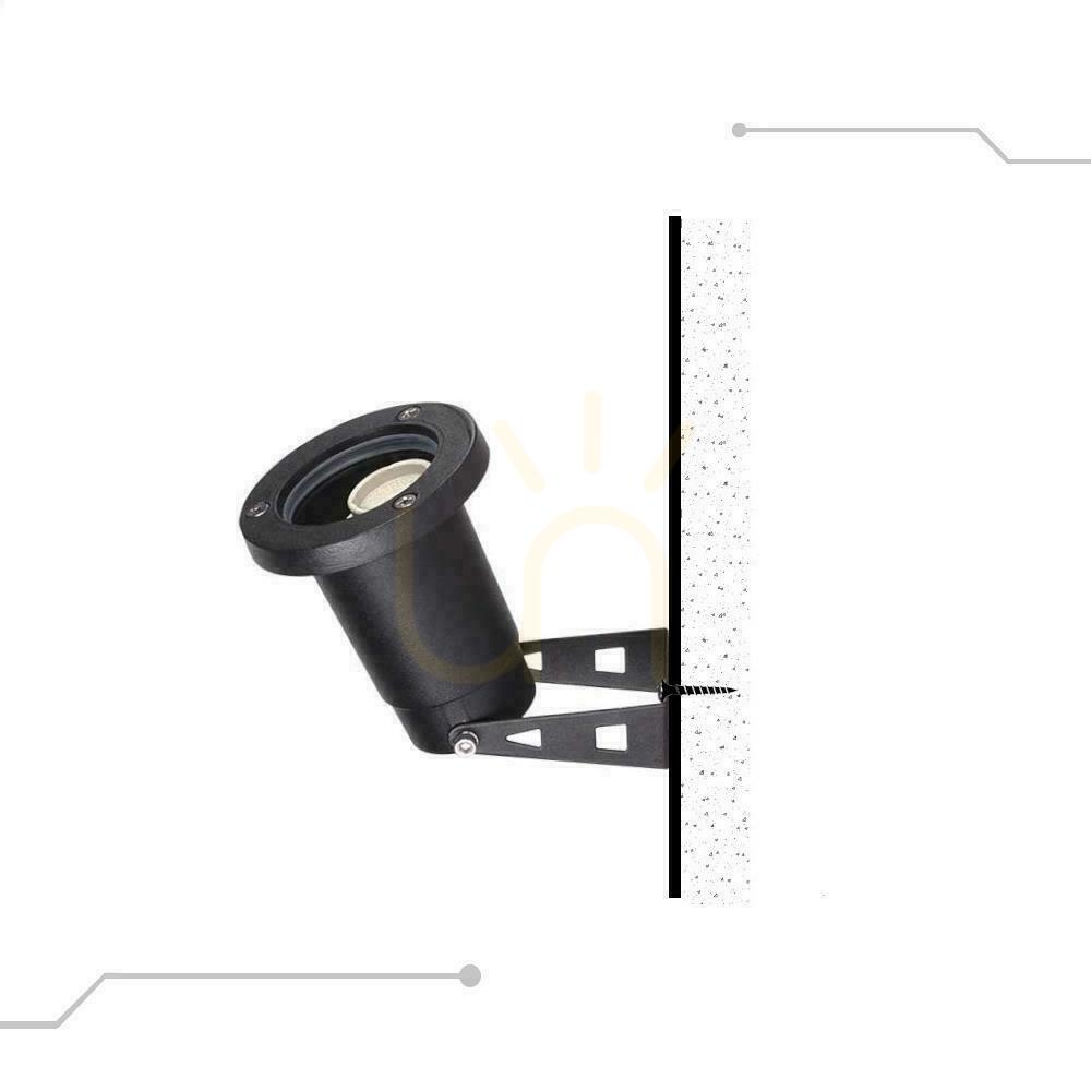 Vedere Garden Ground Luminaire Driven aluminiu GU10 negru IP65 V-TAC VT-1119 3 ani garanție Garden Ground Luminaire Driven aluminiu GU10 negru IP65 V-TAC VT-1119 3 ani garanție