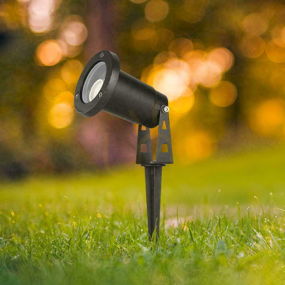 previzualizare Garden Ground Luminaire Driven aluminiu GU10 negru IP65 V-TAC VT-1119 3 ani garanție Garden Ground Luminaire Driven aluminiu GU10 negru IP65 V-TAC VT-1119 3 ani garanție