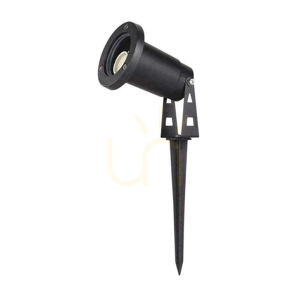 Verifica Garden Ground Luminaire Driven aluminiu GU10 negru IP65 V-TAC VT-1119 3 ani garanție Garden Ground Luminaire Driven aluminiu GU10 negru IP65 V-TAC VT-1119 3 ani garanție