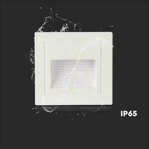 V-TAC 5W LED pătrat alb 230V VT-1129 3000K 380lm LED corp de iluminat pentru scări. small 3