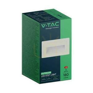 V-TAC 3W LED corp de iluminat pentru scări dreptunghiulare alb 230V VT-1130 3000K 180lm 1 V-TAC 3W LED corp de iluminat pentru scări dreptunghiulare alb 230V VT-1130 3000K 180lm small 1