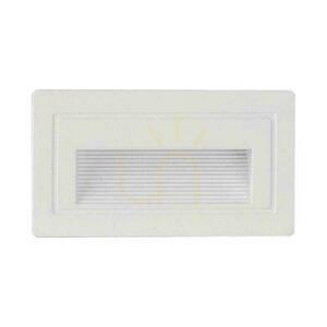 V-TAC 3W LED corp de iluminat pentru scări dreptunghiulare alb 230V VT-1130 3000K 180lm 0 V-TAC 3W LED corp de iluminat pentru scări dreptunghiulare alb 230V VT-1130 3000K 180lm small 0