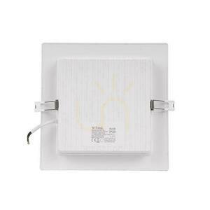 V-TAC LED panou încastrat Premium Downlight 3W Square 90x90 VT-61003 3000K 330lm. 2 V-TAC LED panou încastrat Premium Downlight 3W Square 90x90 VT-61003 3000K 330lm. small 2