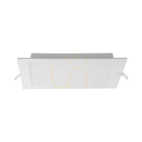 Verifica V-TAC LED panou încastrat Premium Downlight 3W Square 90x90 VT-61003 3000K 330lm.