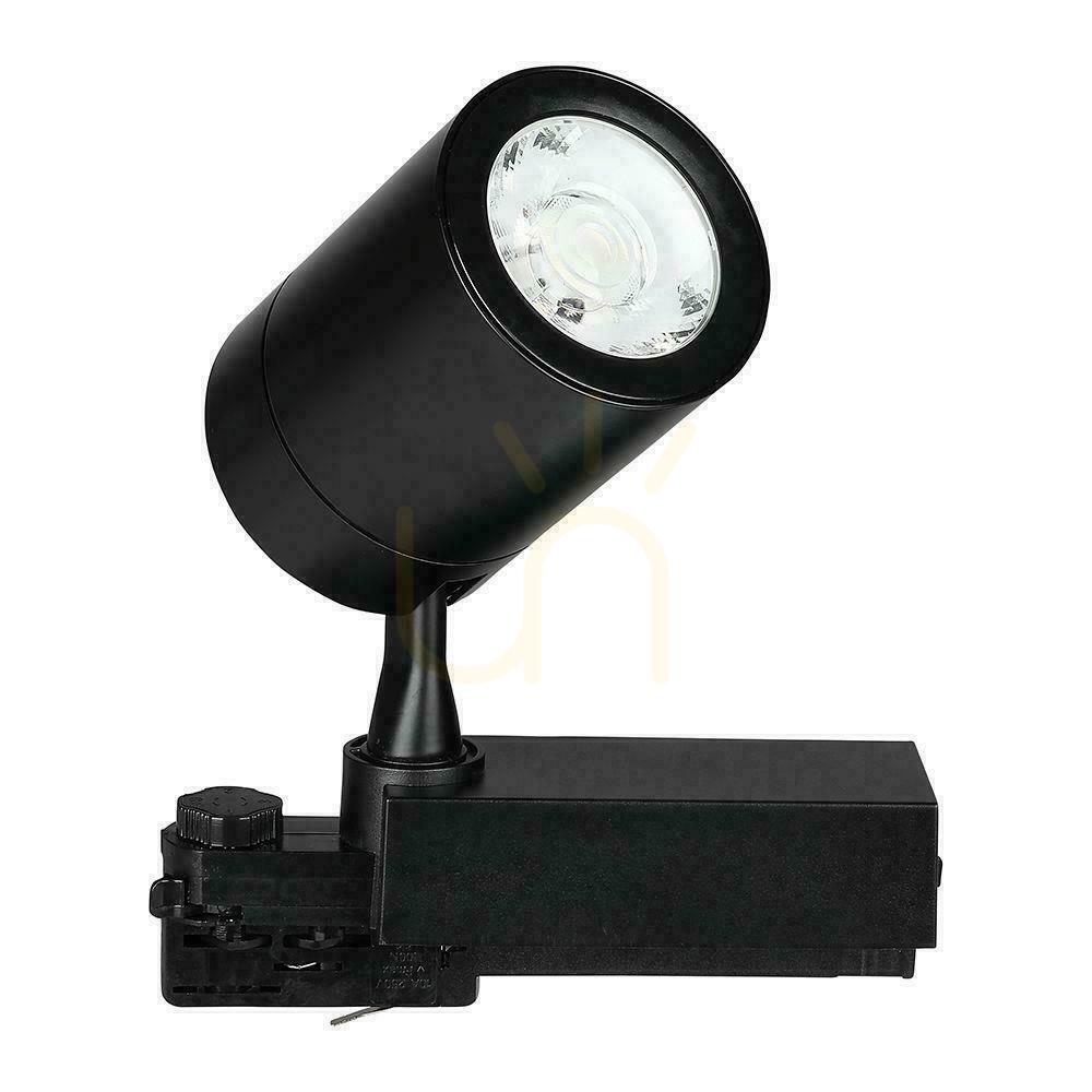 Vedere 3F V-TAC corp de iluminat pentru bare 35W 10st Negru VT-4536 3000K 3000lm 3F V-TAC corp de iluminat pentru bare 35W 10st Negru VT-4536 3000K 3000lm