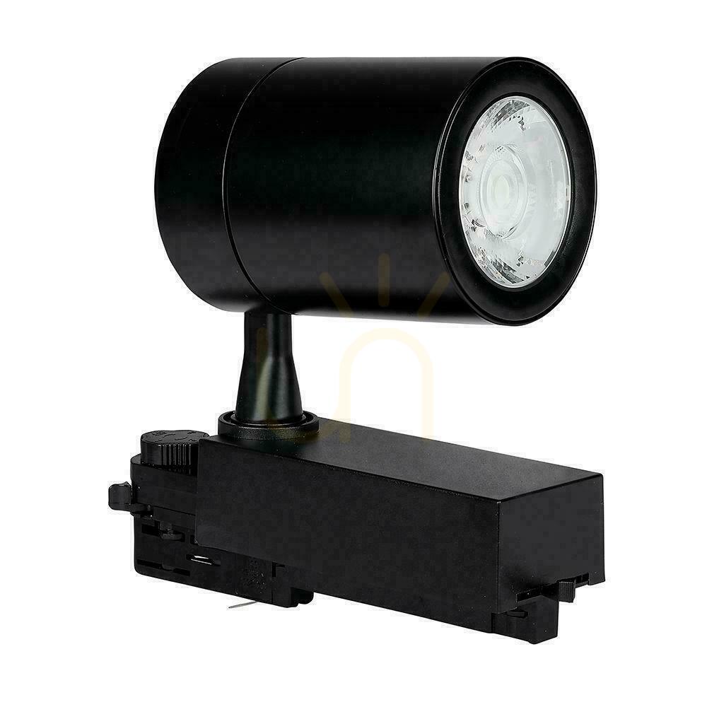 Afişa 3F V-TAC corp de iluminat pentru bare 35W 10st Negru VT-4536 3000K 3000lm 3F V-TAC corp de iluminat pentru bare 35W 10st Negru VT-4536 3000K 3000lm