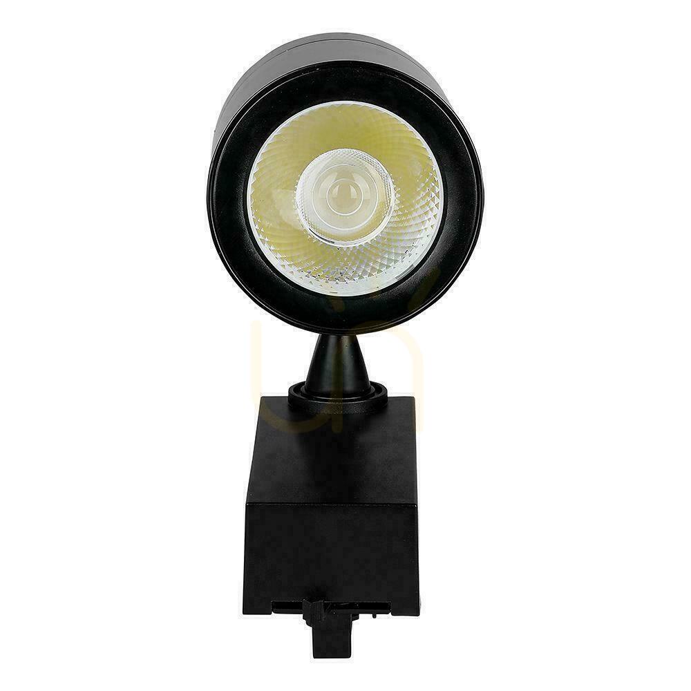 Spectacol 3F V-TAC corp de iluminat pentru bare 35W 10st Negru VT-4536 3000K 3000lm 3F V-TAC corp de iluminat pentru bare 35W 10st Negru VT-4536 3000K 3000lm