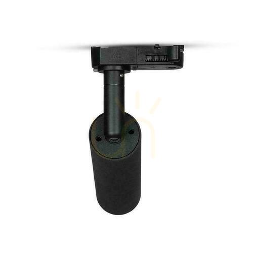 Verifica Spot pe șină trifazată V-TAC VT-407, negru, LED 7W 5000K 700 lm