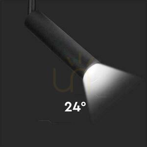 V-TAC 15W LED SAMSUNG CHIP CRI90+ Negru VT-415 4000K 1500lm Garanție de 5 ani Sistem feroviar 3F Corp de iluminat 7 V-TAC 15W LED SAMSUNG CHIP CRI90+ Negru VT-415 4000K 1500lm Garanție de 5 ani Sistem feroviar 3F Corp de iluminat small 7