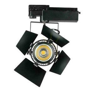 V-TAC 33W LED SAMSUNG CHIP CRI90+ Negru VT-433 3000K 3000lm Garanție de 5 ani Corp de iluminat Rail System 3F. 3 V-TAC 33W LED SAMSUNG CHIP CRI90+ Negru VT-433 3000K 3000lm Garanție de 5 ani Corp de iluminat Rail System 3F. small 3